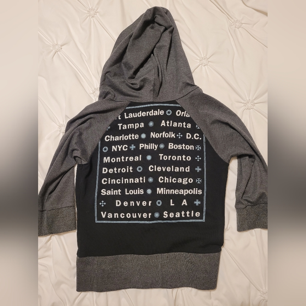 1 of 1 Reworked Alice in Chains Band Tee Cardigan